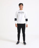 Men Panel Sweatshirt - Engine - Buy Now