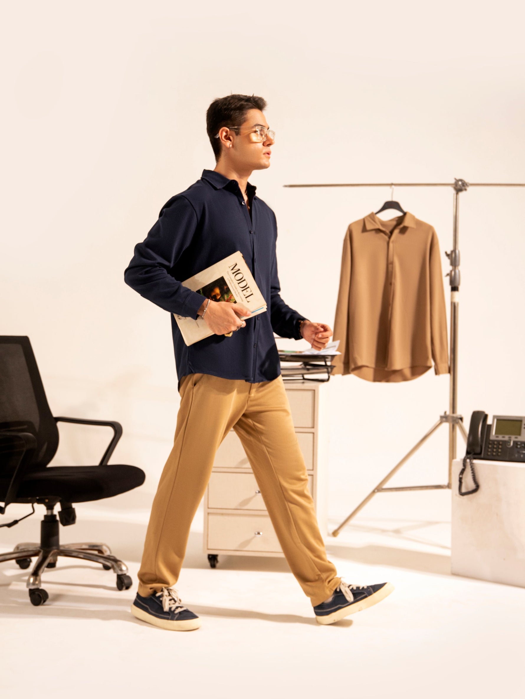 Men Basic L/S Button Down - Engine - Buy Now