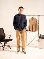 Men Basic L/S Button Down - Engine - Buy Now