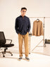 Men Basic L/S Button Down