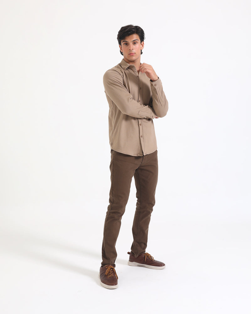 Men Basic L/S Button Down - Engine - Buy Now