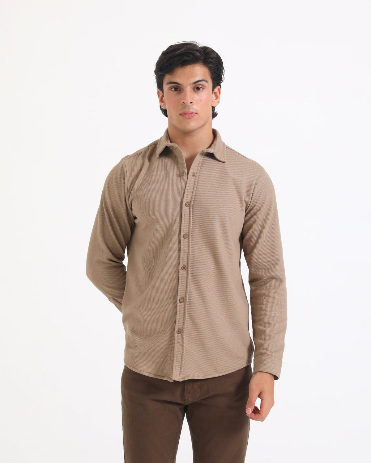 Men Basic L/S Button Down - Engine - Buy Now
