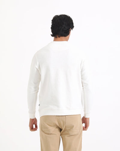 Men Panel Sweatshirt