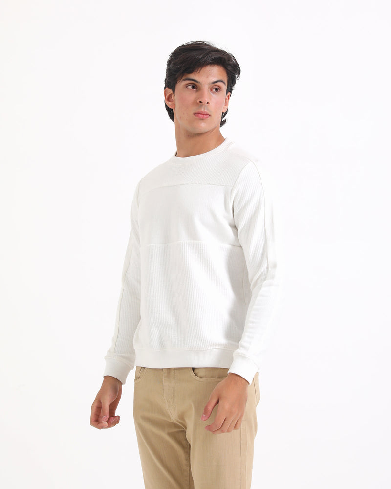 Men Panel Sweatshirt - Engine - Buy Now