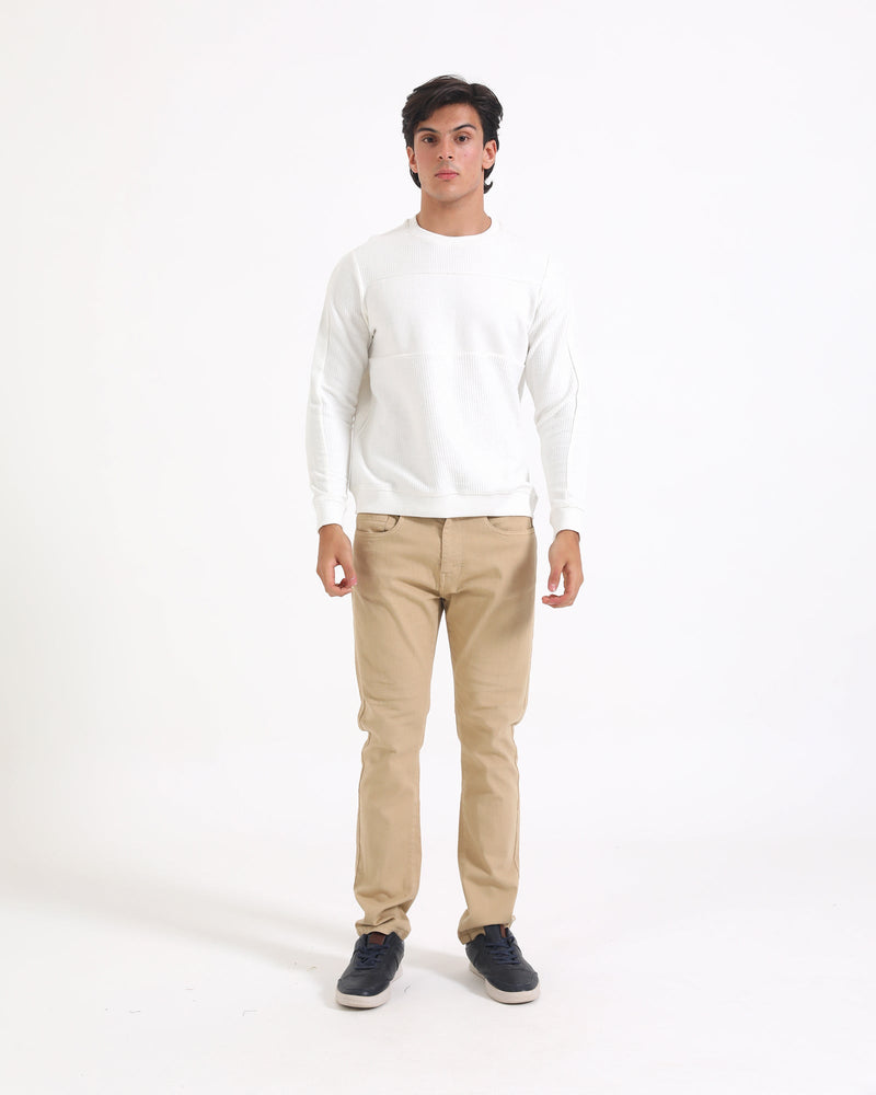 Men Panel Sweatshirt - Engine - Buy Now