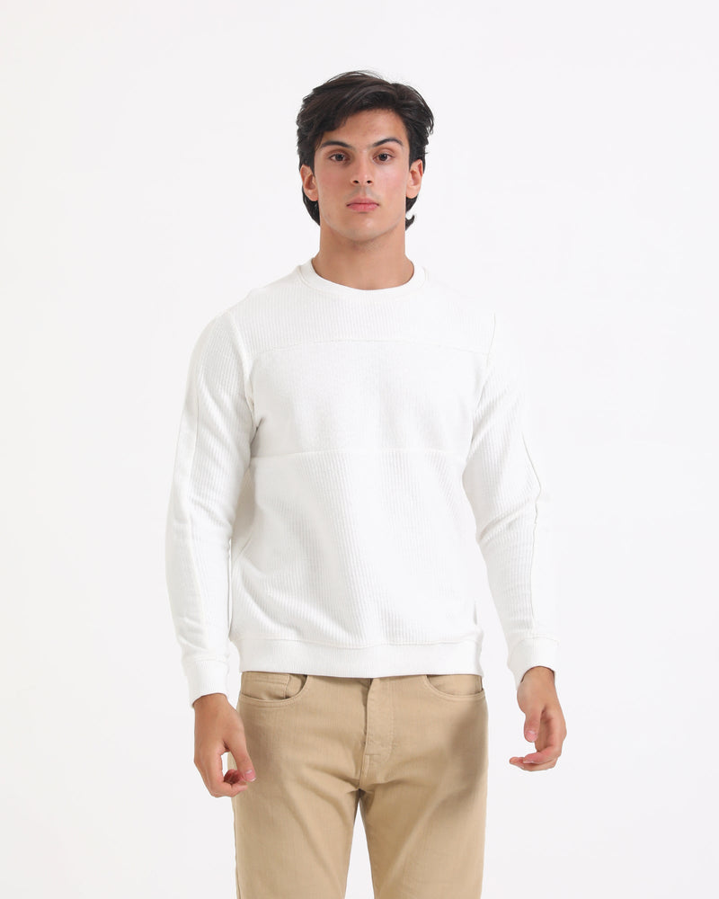 Men Panel Sweatshirt - Engine - Buy Now