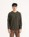 Men Basic L/S Henley For MEN - ENGINE