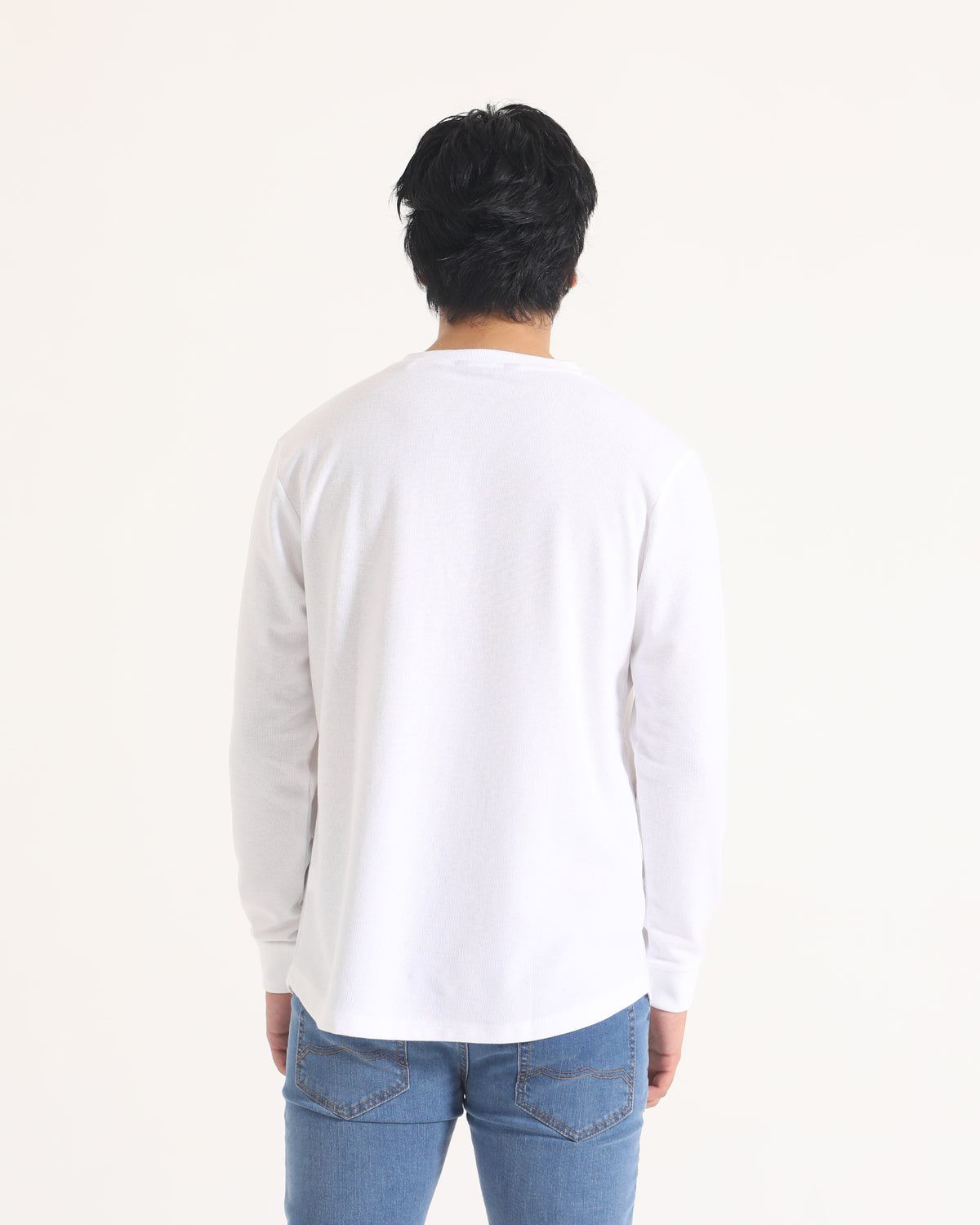 Men Basic L/S Henley - Engine - Buy Now
