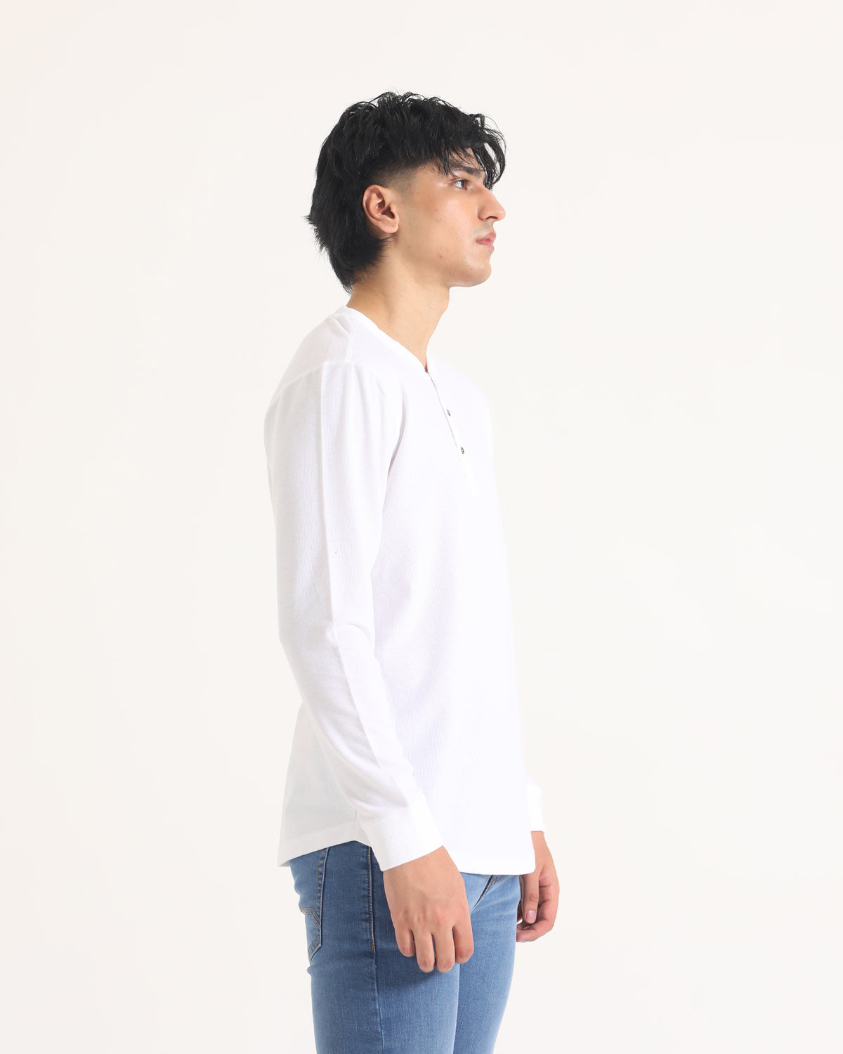 Men Basic L/S Henley - Engine - Buy Now