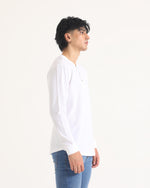 Men Basic L/S Henley - Engine - Buy Now