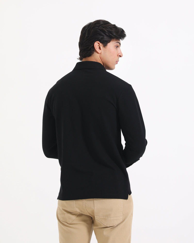 Men Polo Tee - Ottoman Jersey - Engine - Buy Now