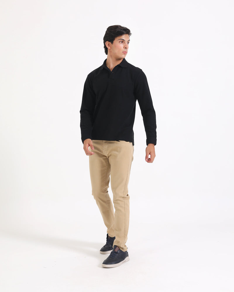 Men Polo Tee - Ottoman Jersey - Engine - Buy Now