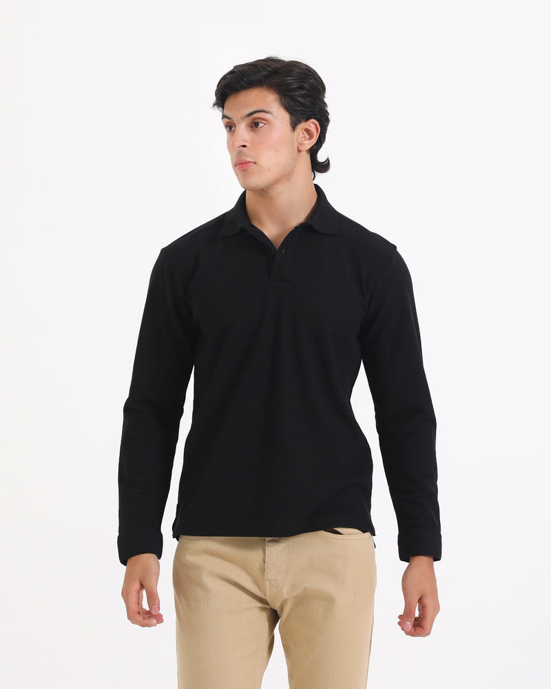Men Polo Tee - Ottoman Jersey - Engine - Buy Now