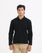 Men Solid L/S Polo Tee For MEN - ENGINE