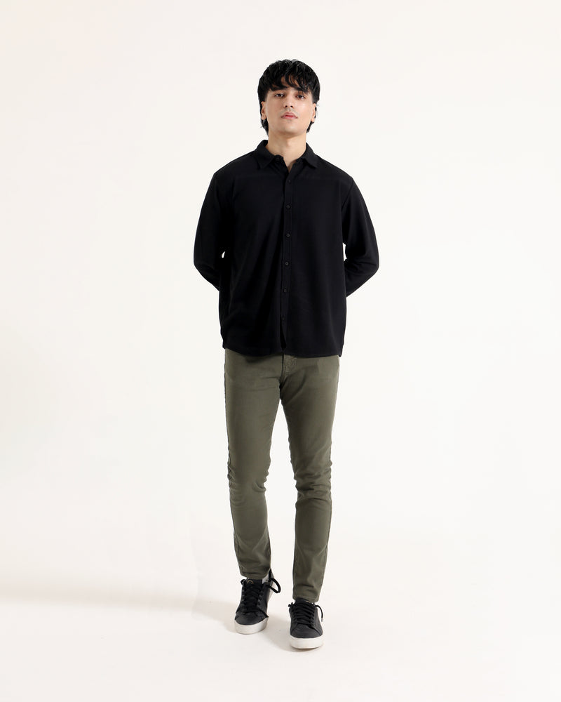 Men Basic L/S Button Down - Engine - Buy Now