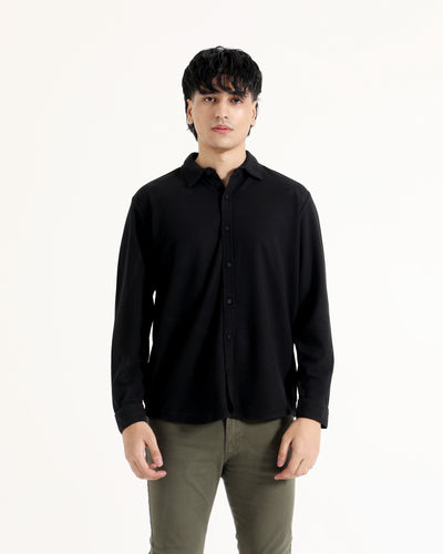 Men Basic L/S Button Down