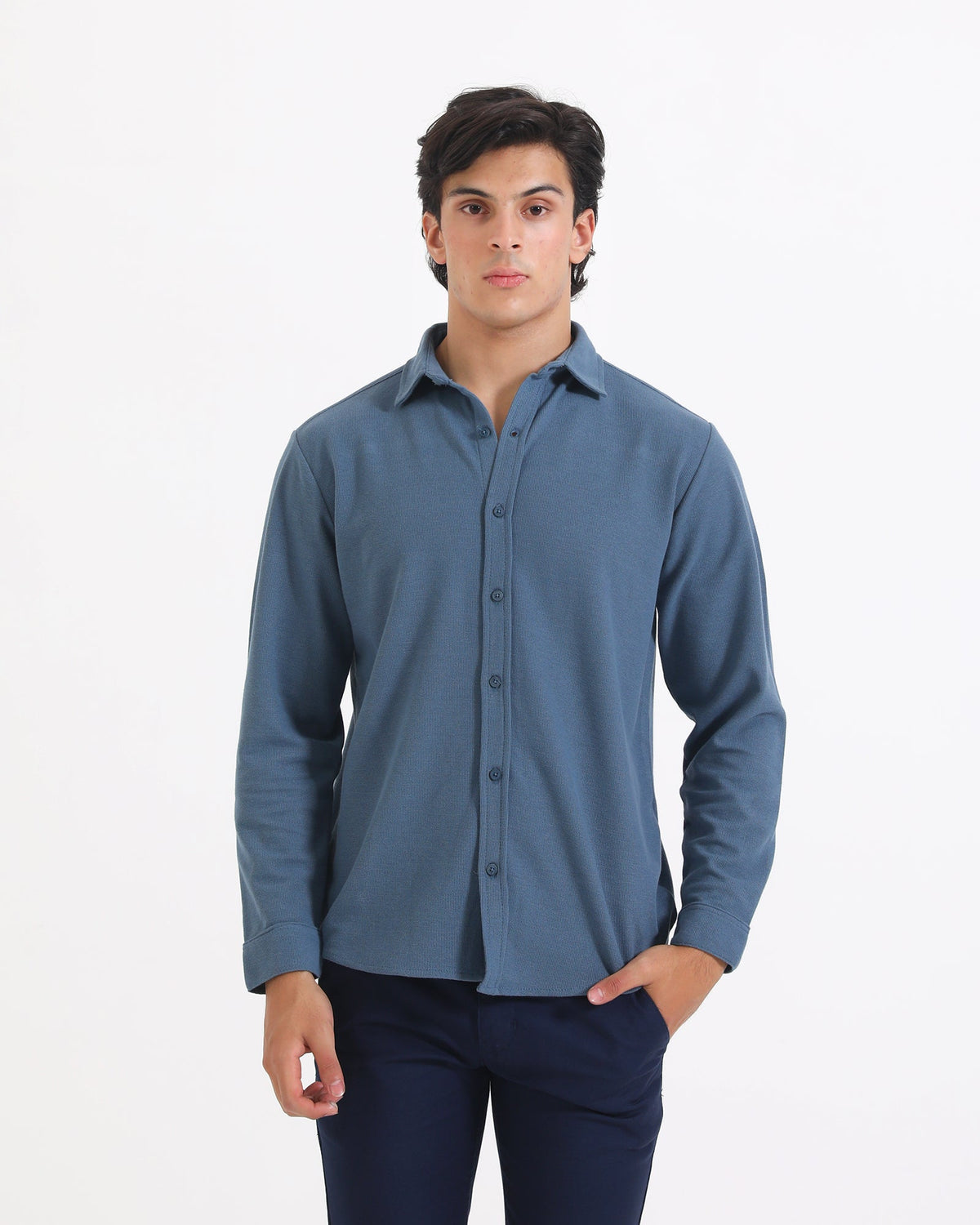 Men Basic L/S Button Down - Engine - Buy Now
