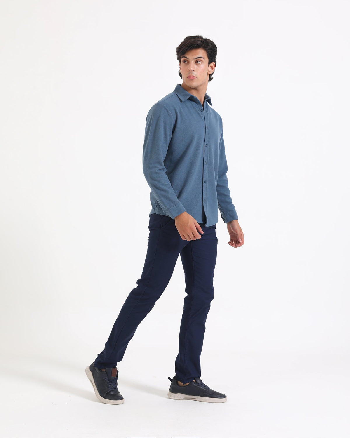 Men Basic L/S Button Down - Engine - Buy Now