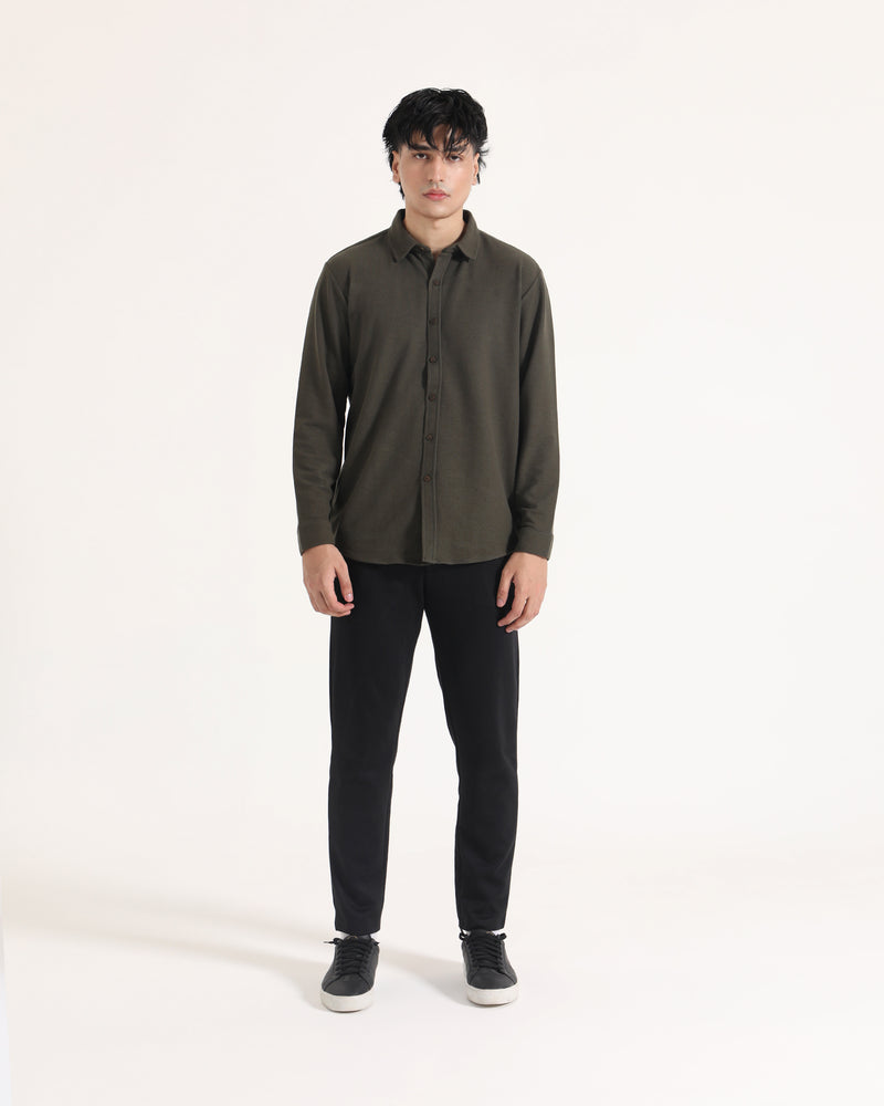Men Basic L/S Button Down - Engine - Buy Now