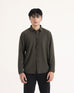 Men Basic L/S Button Down