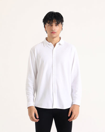 Men Basic L/S Button Down