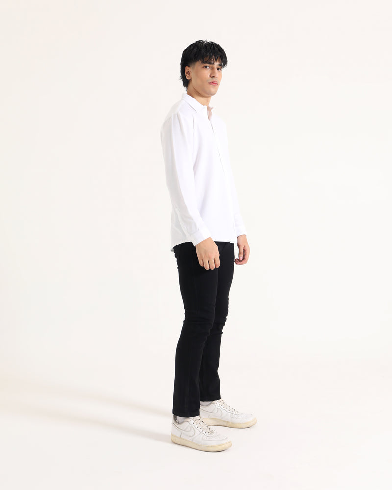 Men Basic L/S Button Down - Engine - Buy Now