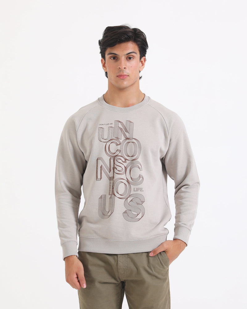 Men Graphic Sweatshirt - Engine - Buy Now