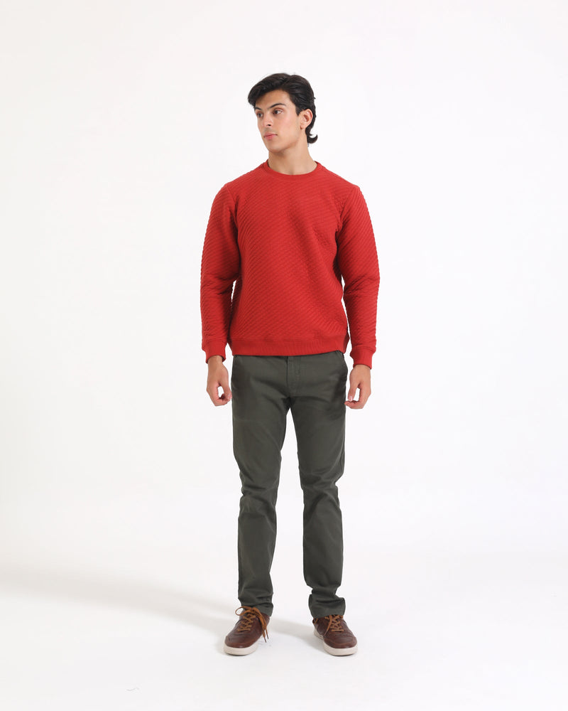 Men Basic Sweatshirt - Engine - Buy Now