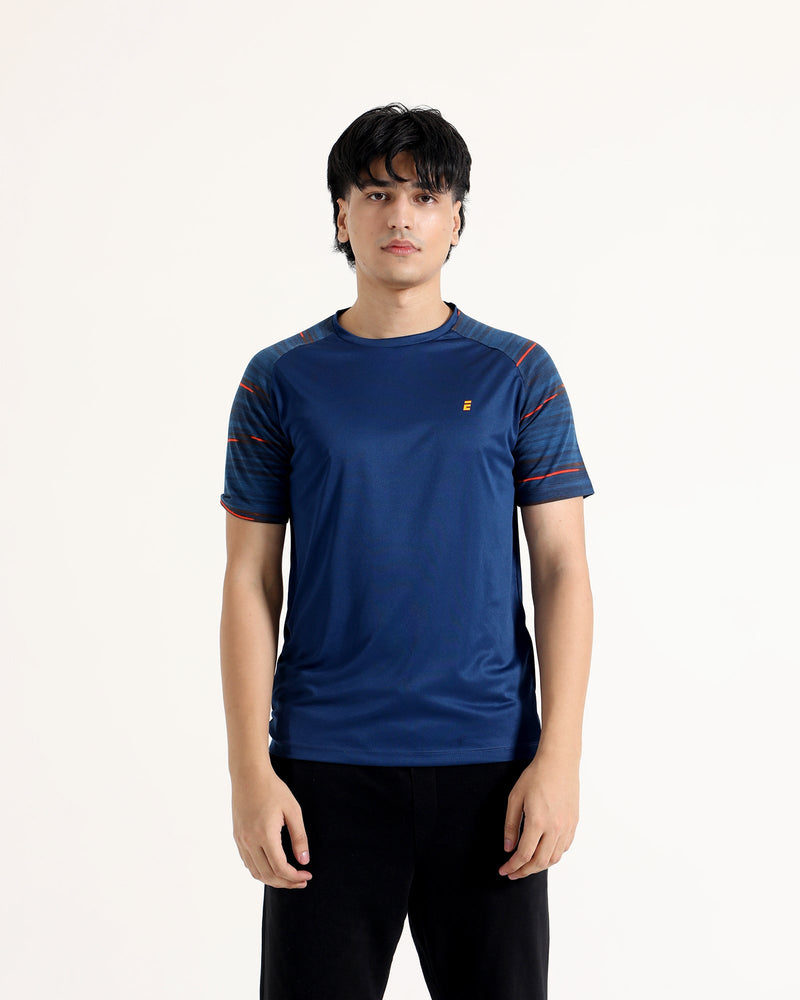 Active Wear Panel Tee - Engine - Buy Now
