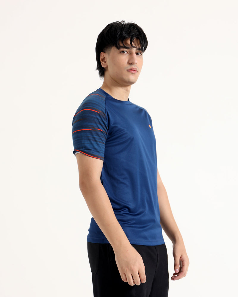 Active Wear Panel Tee - Engine - Buy Now