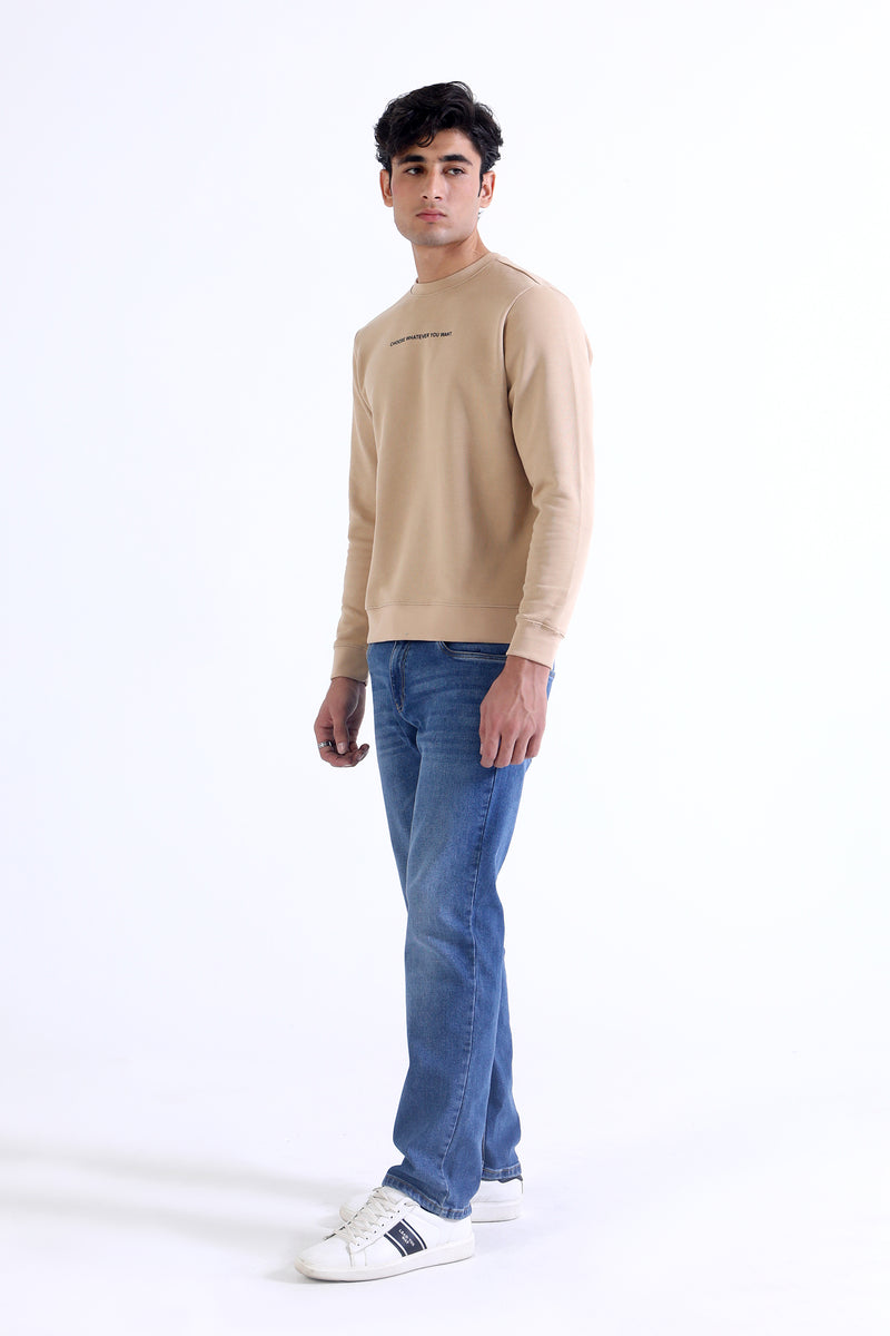 Men Graphic Sweatshirt - Engine - Buy Now
