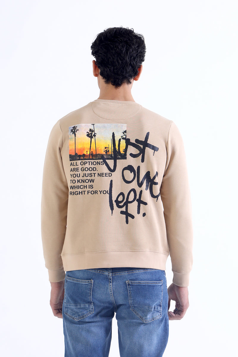 Men Graphic Sweatshirt - Engine - Buy Now