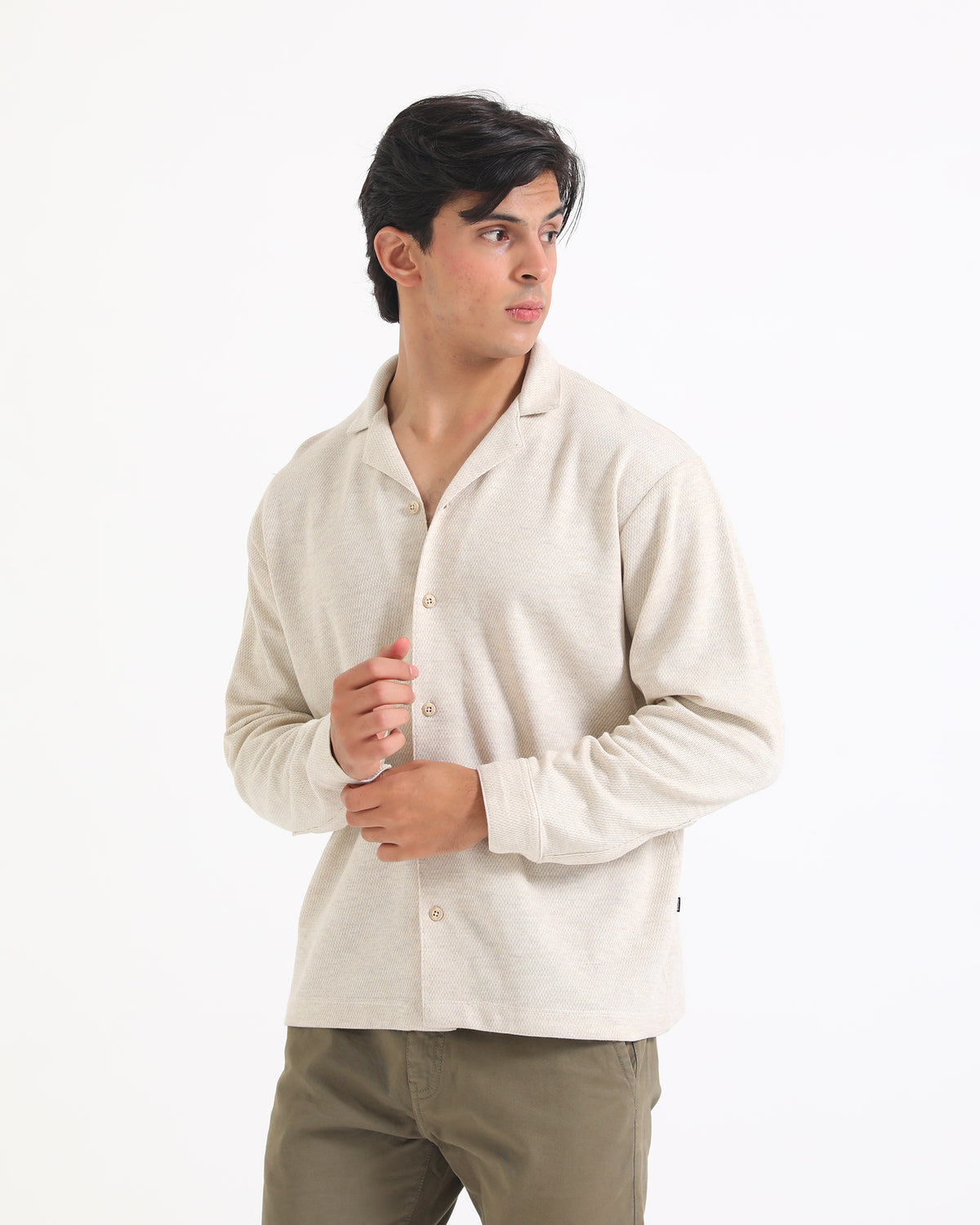 Men Loose Fit L/S Button Down - Engine - Buy Now