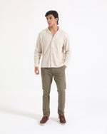 Men Loose Fit L/S Button Down - Engine - Buy Now