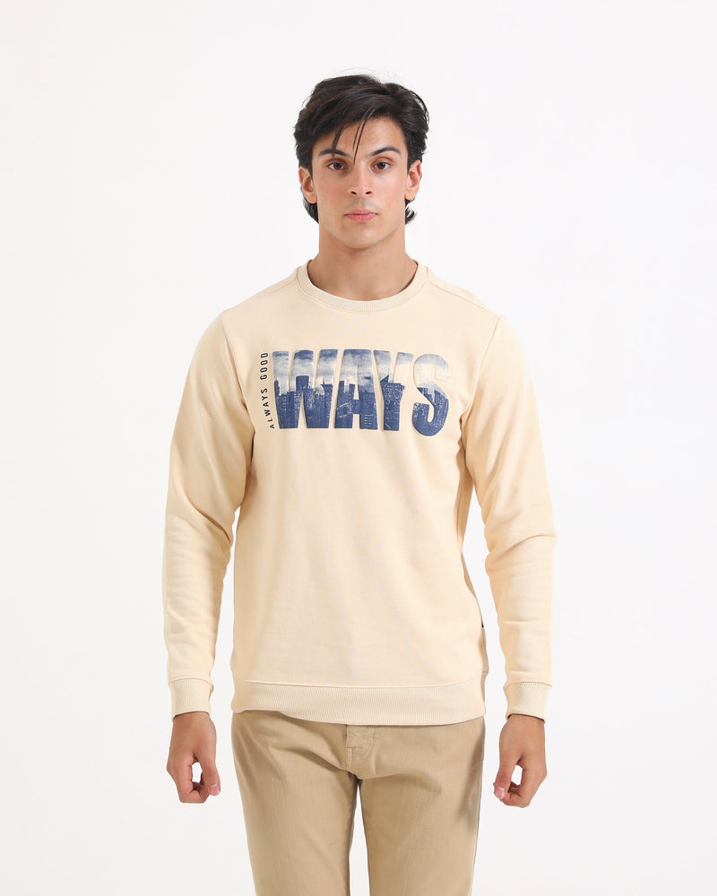 Men Graphic Sweatshirt - Engine - Buy Now