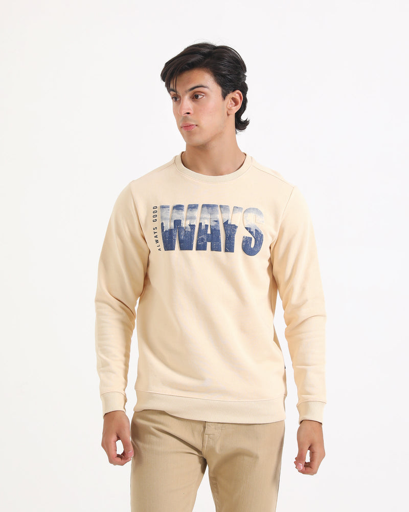Men Graphic Sweatshirt - Engine - Buy Now