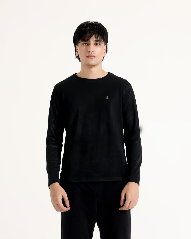 Men Active Wear Tee - Mesh Polyster - Engine - Buy Now