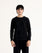 Men Plain L/S Active Wear Tee For MEN - ENGINE