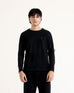 Men Plain L/S Active Wear Tee