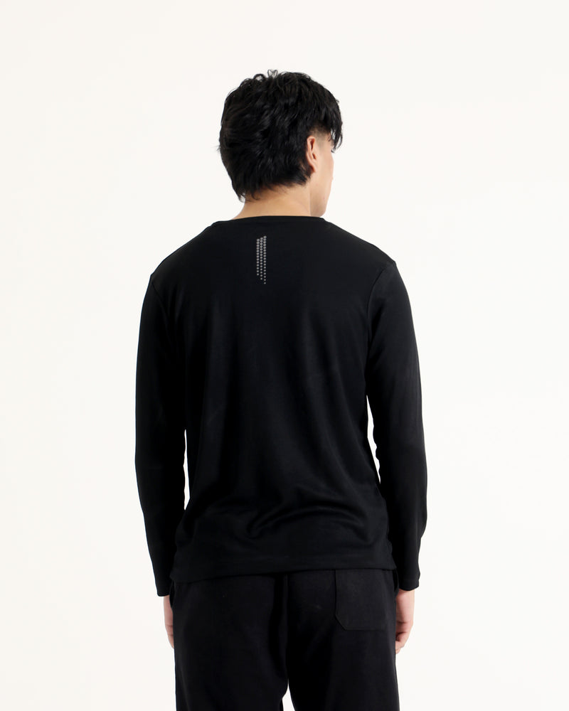 Men Active Wear Tee - Mesh Polyster - Engine - Buy Now