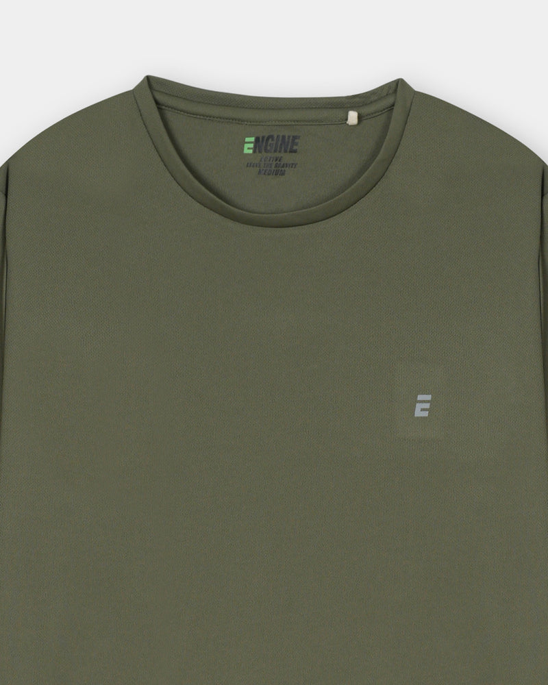 Men Active Wear Tee - Engine - Buy Now