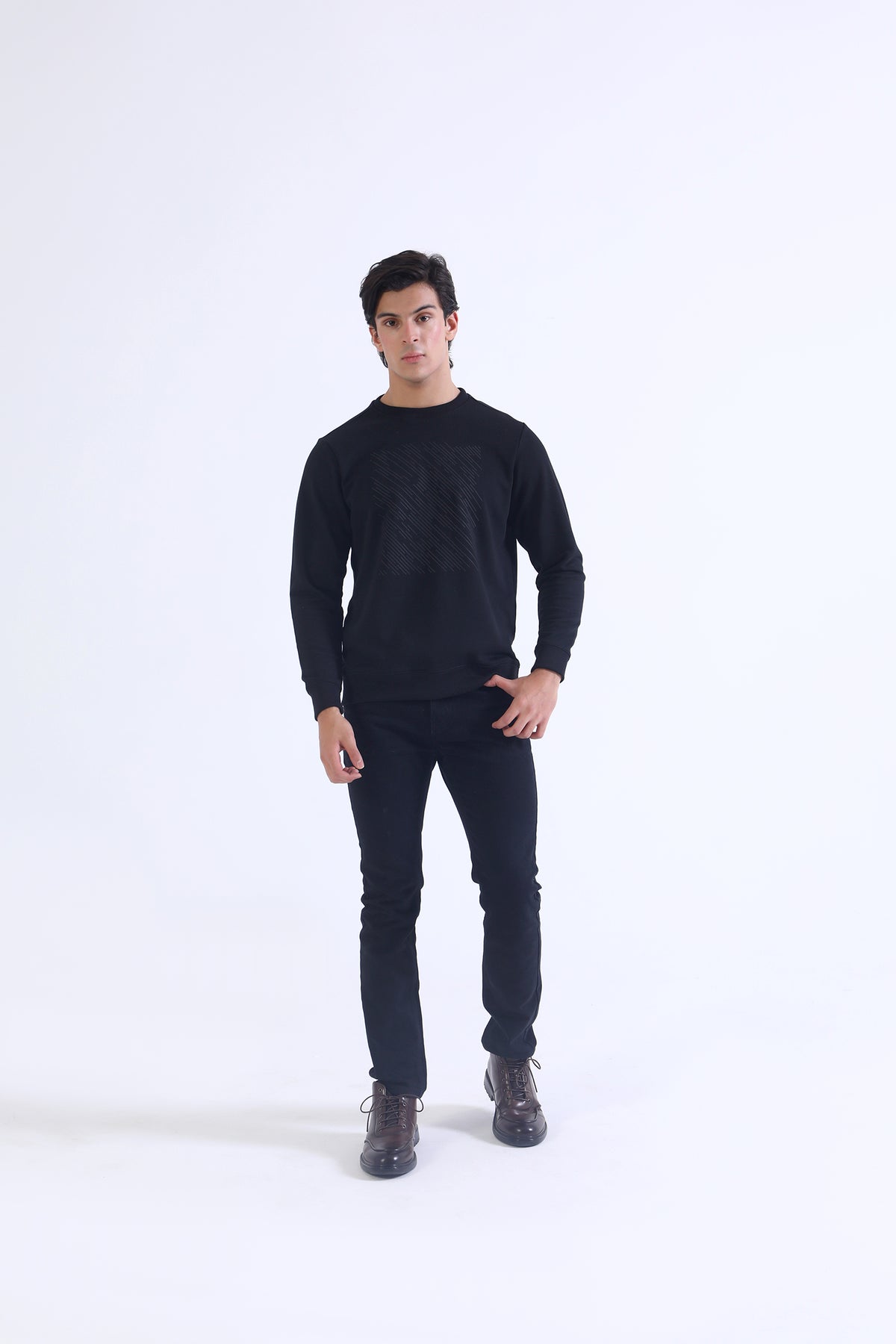 Men Graphic Sweatshirt - Engine - Buy Now