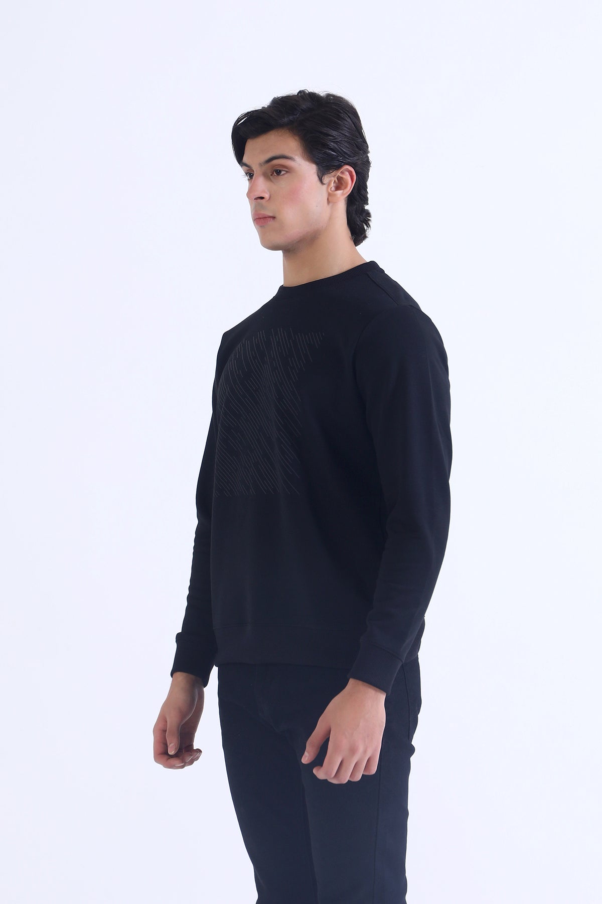 Men Graphic Sweatshirt - Engine - Buy Now