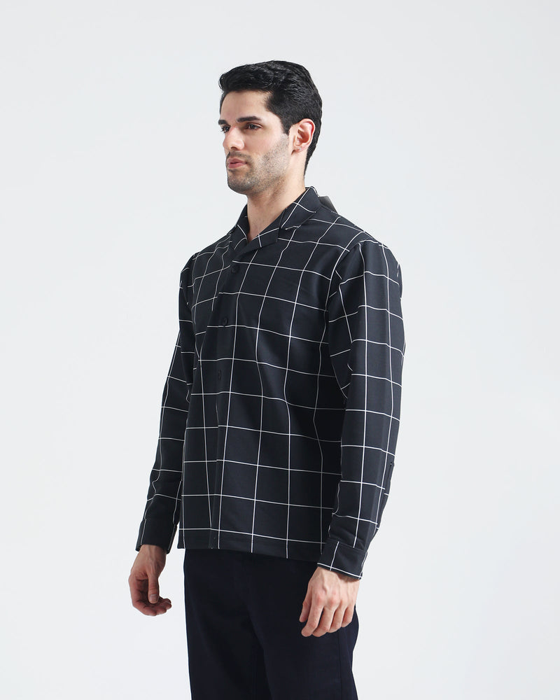 Button Down Loose Fit L/S - Engine - Buy Now