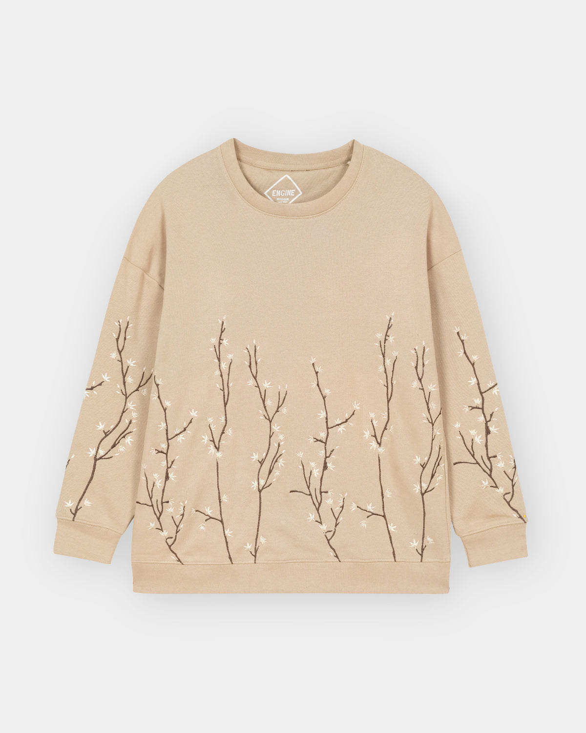 Men Sweatshirt - Engine - Buy Now