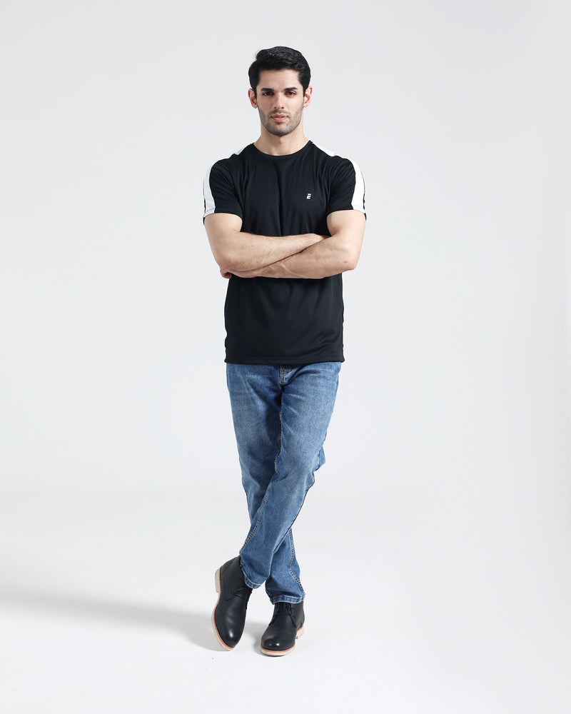 Active Wear Panel Tee S/S - Engine - Buy Now