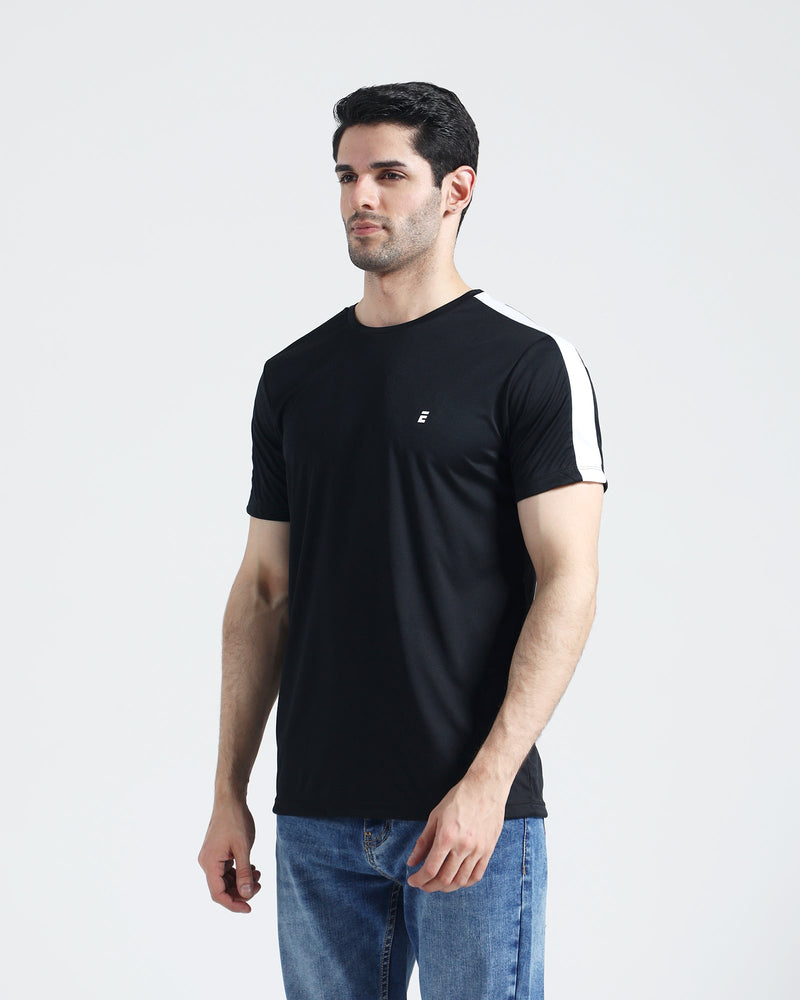 Active Wear Panel Tee S/S - Engine - Buy Now