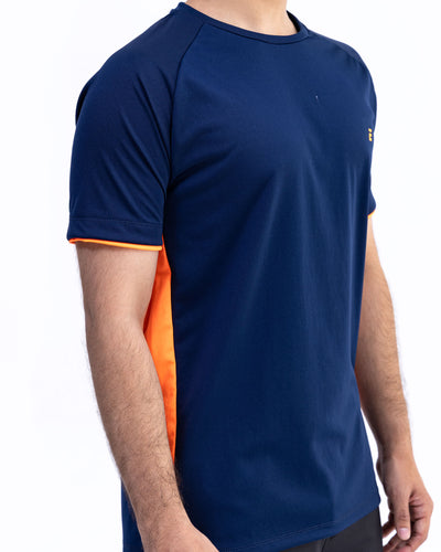 Men Active Wear Tee