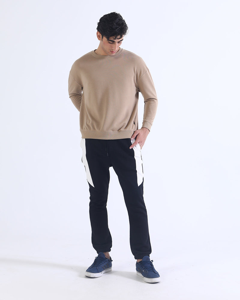 Men Basic Loose Fit Sweatshirt - Engine - Buy Now