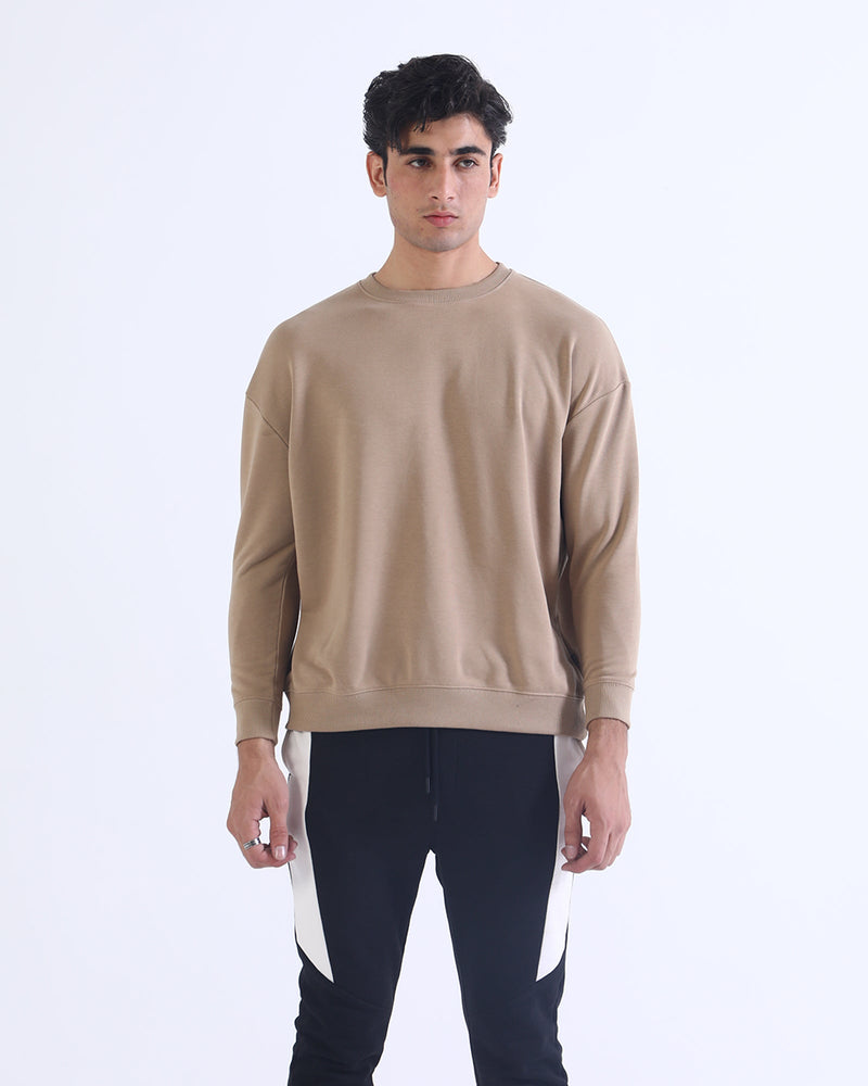 Men Basic Loose Fit Sweatshirt - Engine - Buy Now